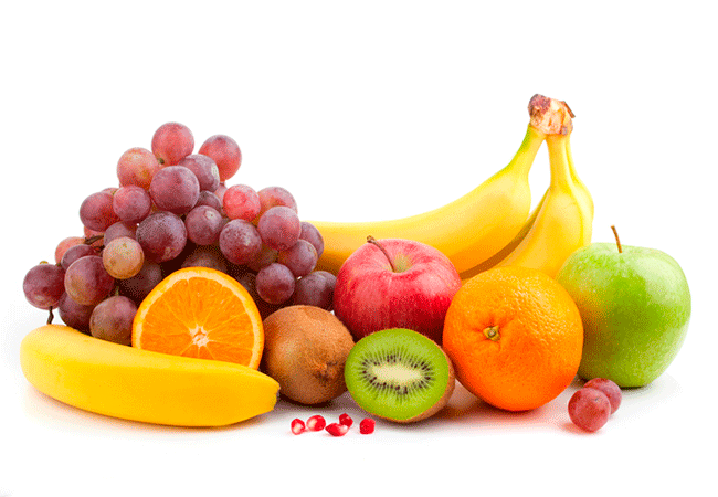 Varmer du frugt i mikroovnen, vil den høje temperatur gøre at frugten ikke kan komme af med fugten.