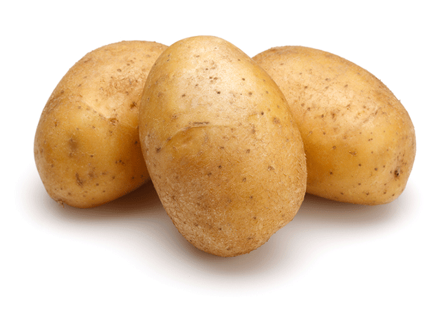 Undgå at opvarme dine kartoffelrester i mikroovnen.