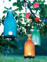 Sommar formet som flask er 27 cm høy og koster kr 49. Foto: Ikea