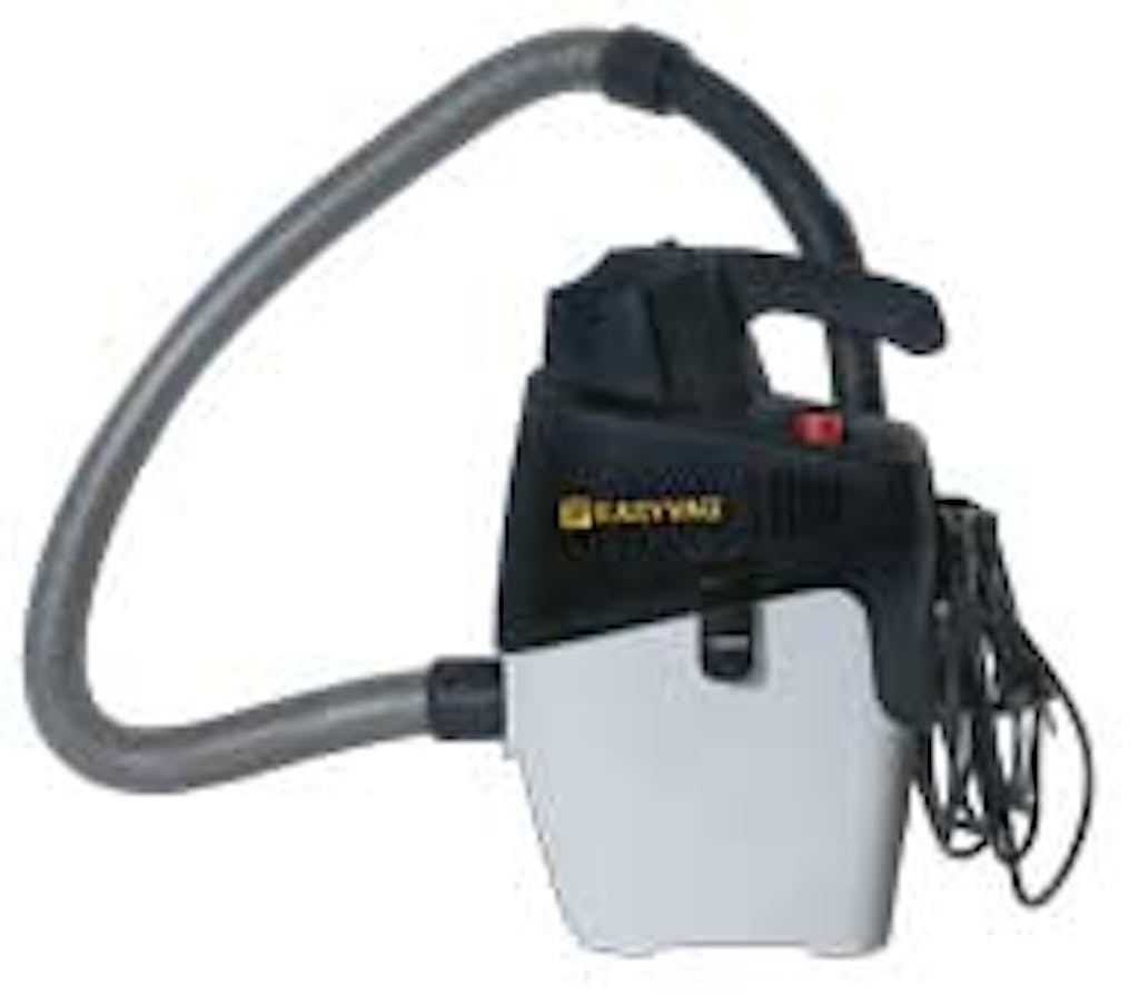 Easyvaq er en ny handy og kompakt poseløs støvsuger til fint støv.