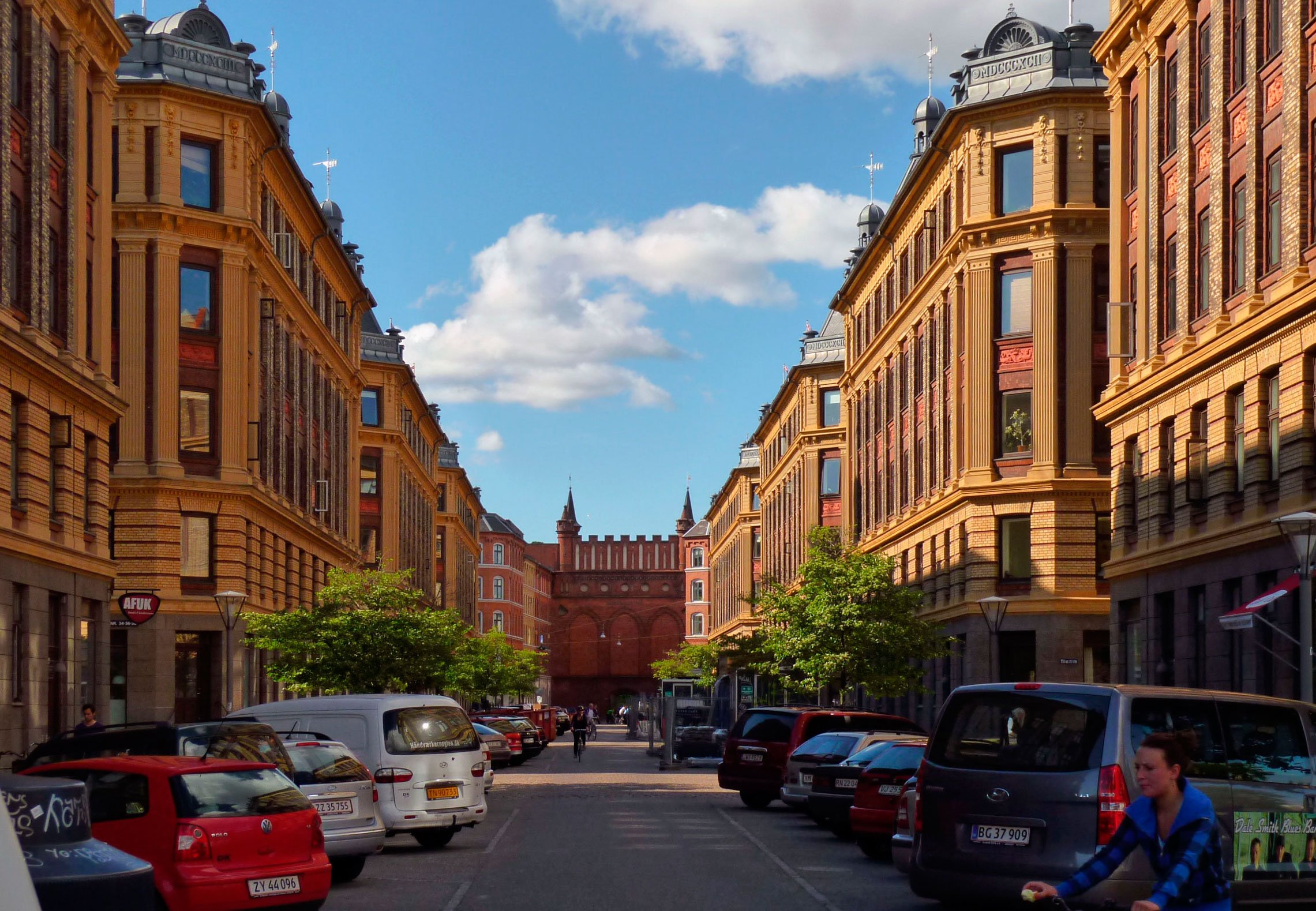 Andelsboligforeninger kan være grandiøse som andelsforeningen i Skydebanegade i København