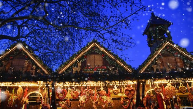 Julemarked i mørke