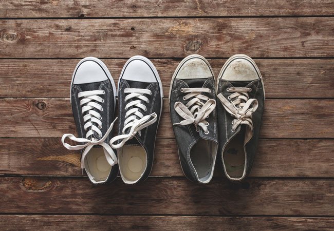 On the verge catch up grammar 10 geniale måder at forny dine sko på | idényt