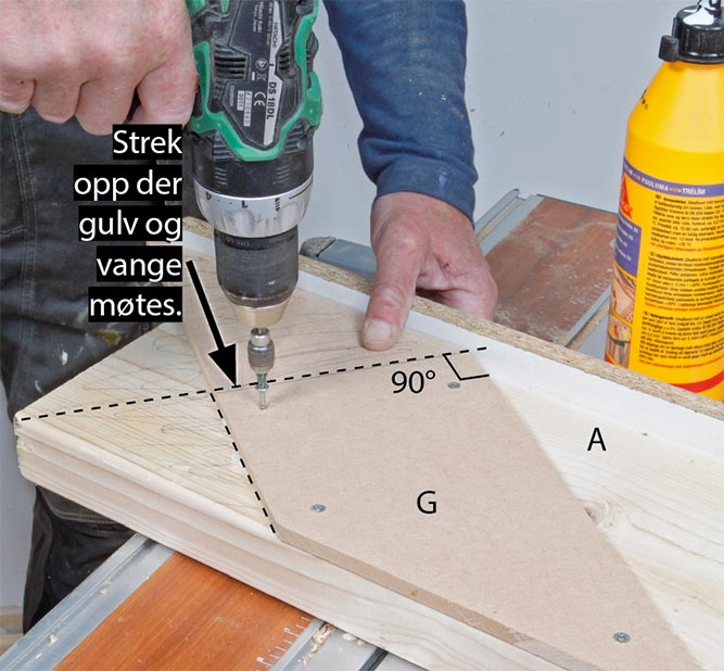 trappetrinn bygge selv