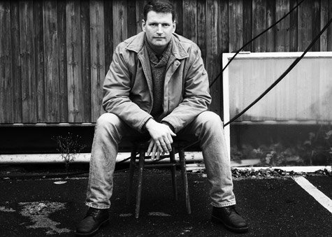Lars Mytting har skrevet bok Hel ved. Foto: Christian Elgvin