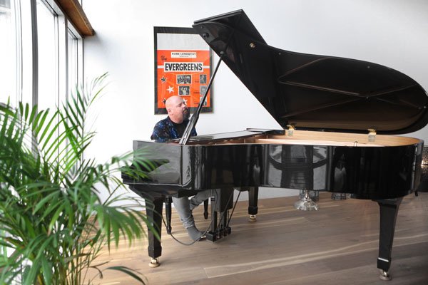 Anders Bagge piano