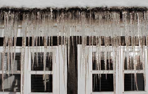 Vinterkulde: Frost og kulde fører hvert år til skader for store verdier i norske hjem.