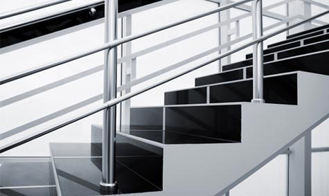Design eller sikkerhet: De flotteste trappene er ikke nødvendigvis de sikreste.
