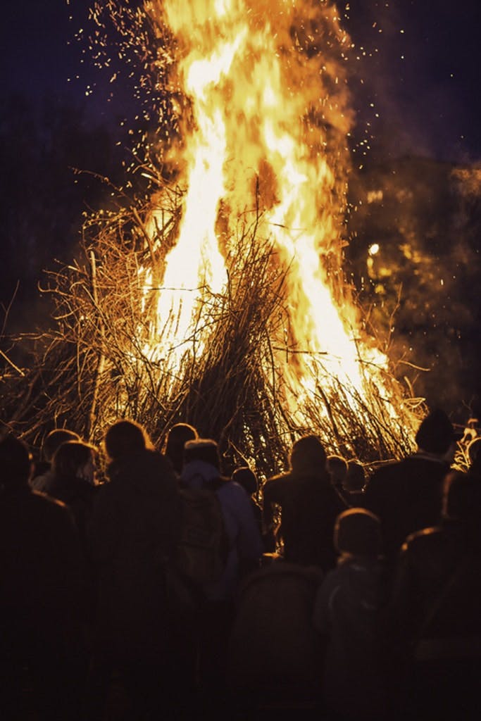 Bonfire On Walpurgis Night