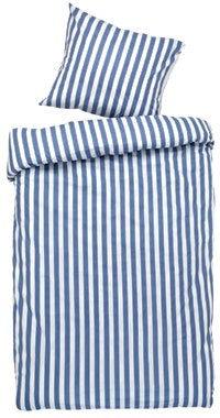 Randigt blåvit