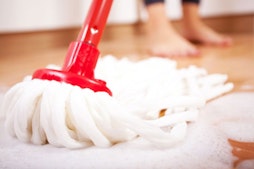 tvätta golv