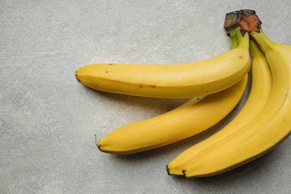 besprutade bananer