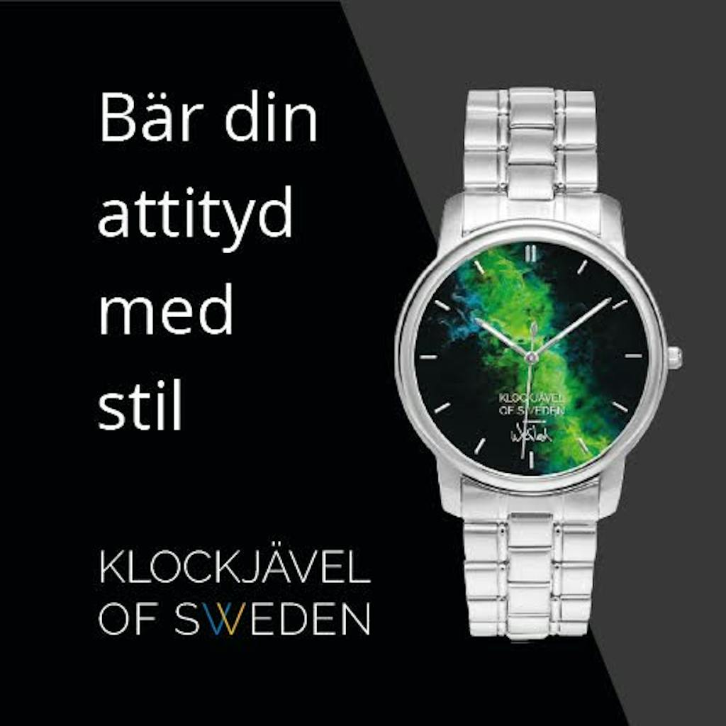 Klockjävel of Sweden - bär din attityd med stil!