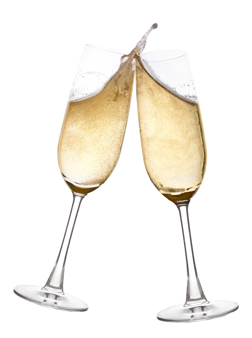 Vin- eller champagneglas