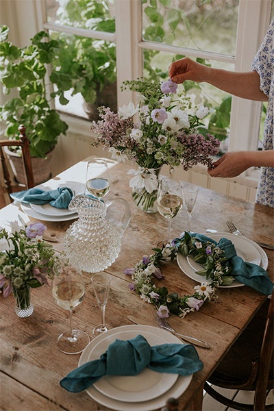 sommardukning