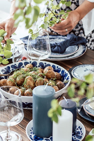 sommardukning