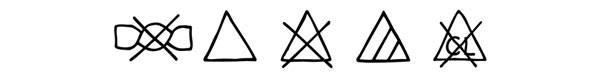tvättsymboler