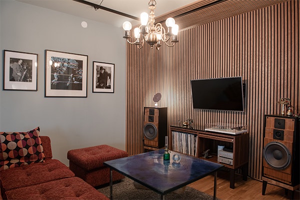 ribbvägg akustikpanel