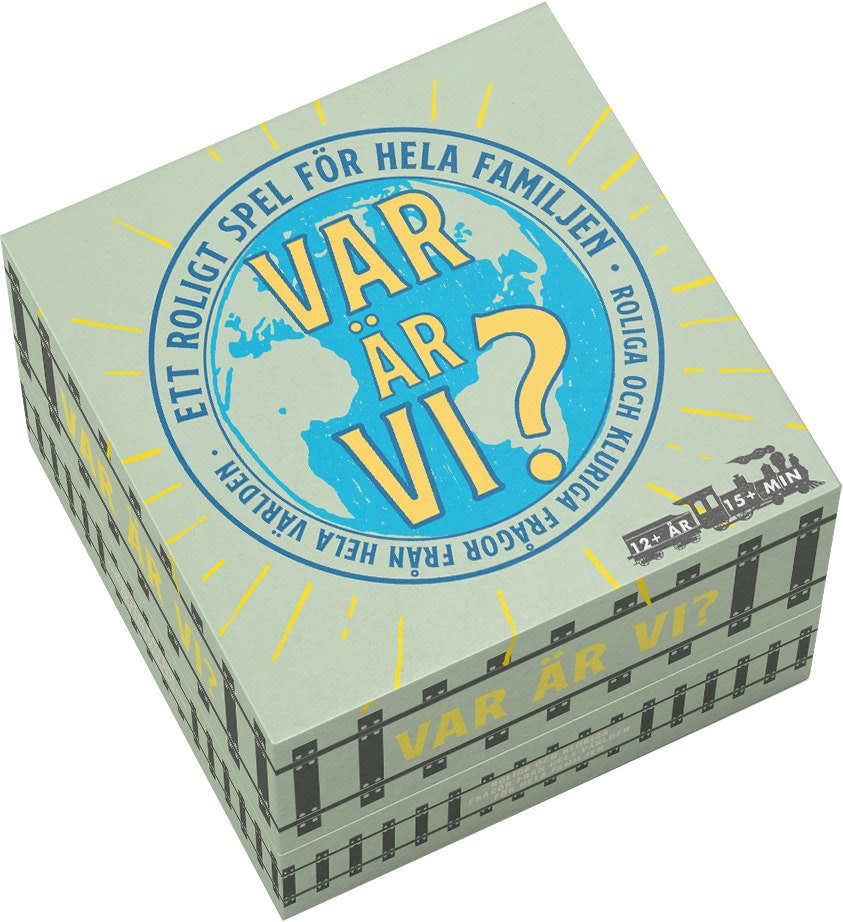 var är vi
