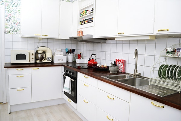 efter köksrenovering 