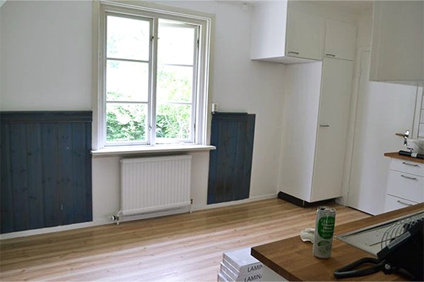 före renovering