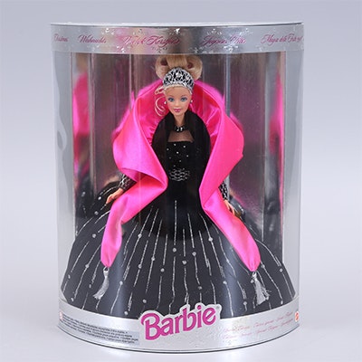Christmas special edition barbie