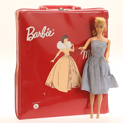 barbie med väska