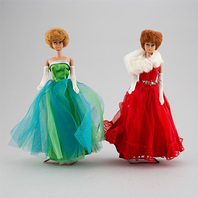 barbie balklänning