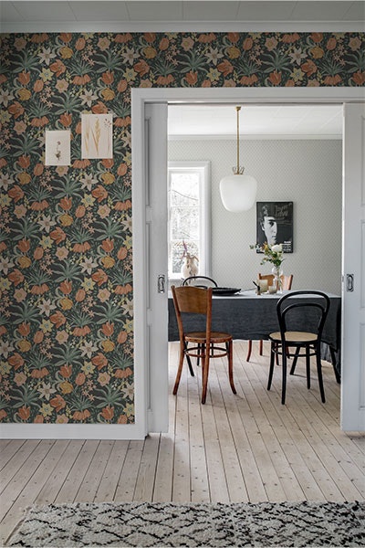 fågelsång midbec tapet