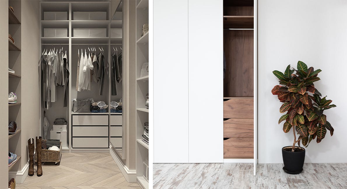 Platsbyggd garderob – så fixar du en till ditt hem
