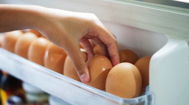 Ägg i kylskåp