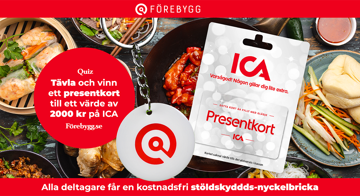 Quiz – Vinn Presentkort På Ica Värde 2 000 Kr! - Viivilla SE