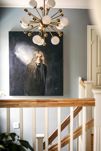 Tavla på Kristina Lugn
