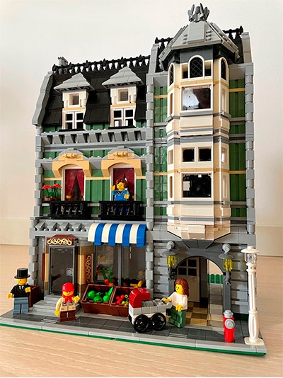 green grocer lego