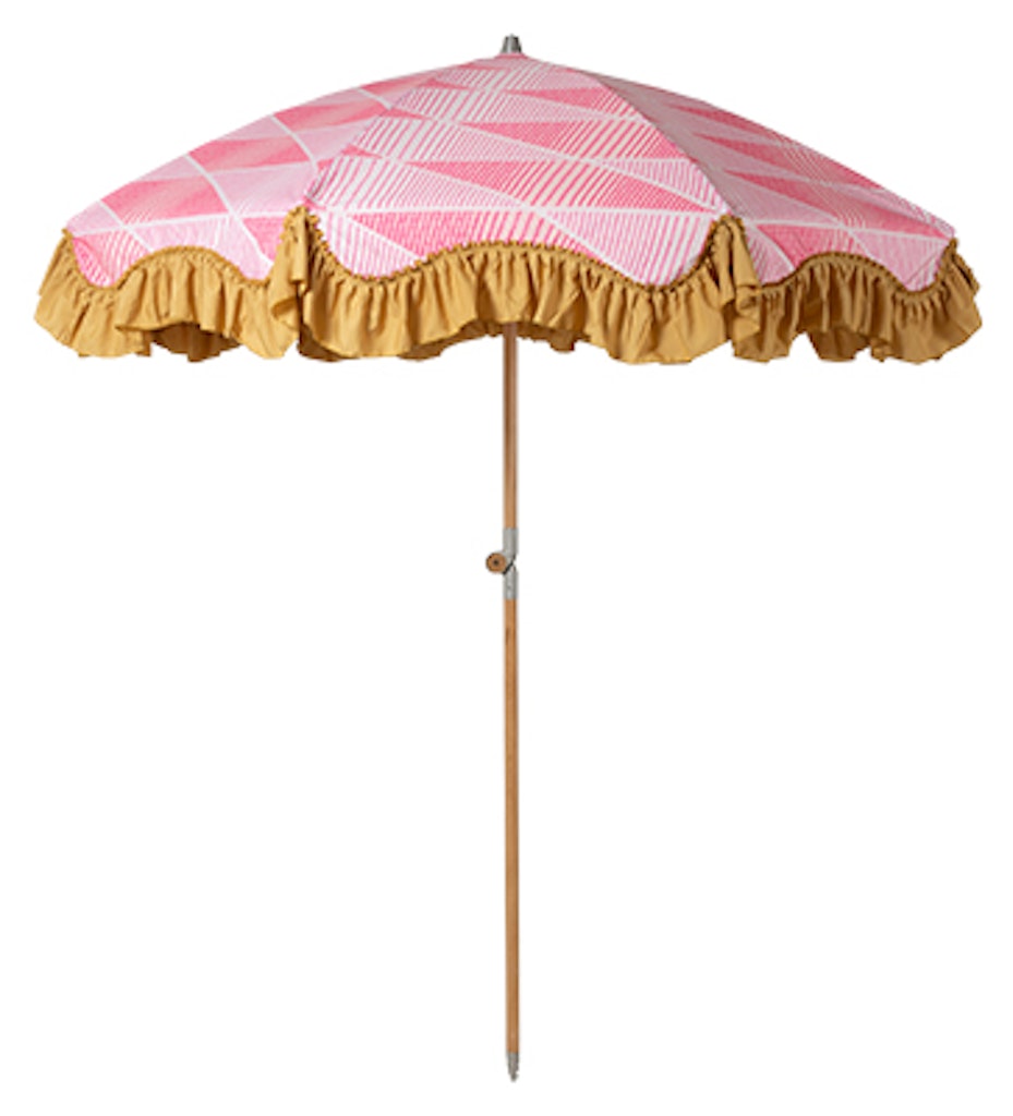 Snyggt till utemöblerna: parasoll