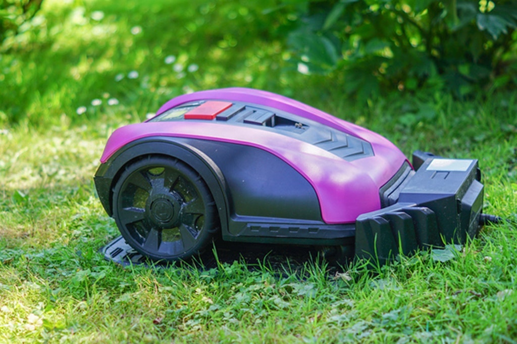 robotgräsklippare känsliga mot åska