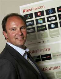 Einar Thorsby, adm. dir i RiksTV