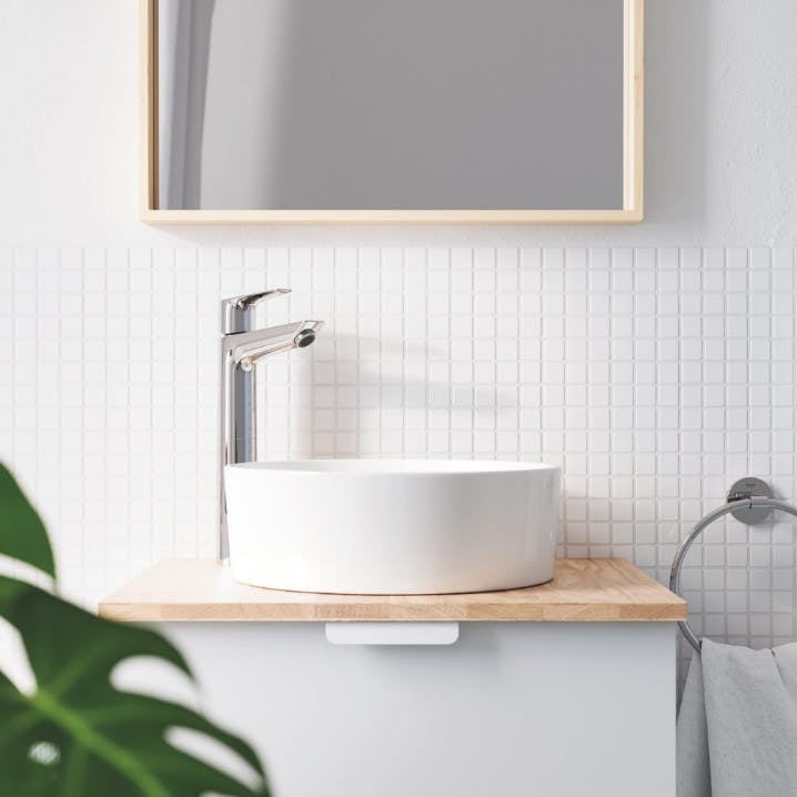 servant på badet