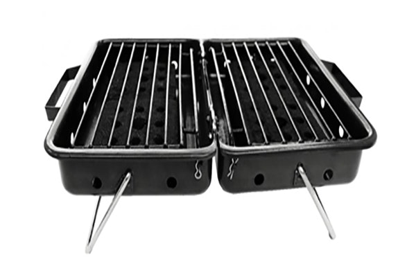 Grillen fra BarbEco kan brukes så mange ganger du vil og det er i seg selv miljøvennlig.