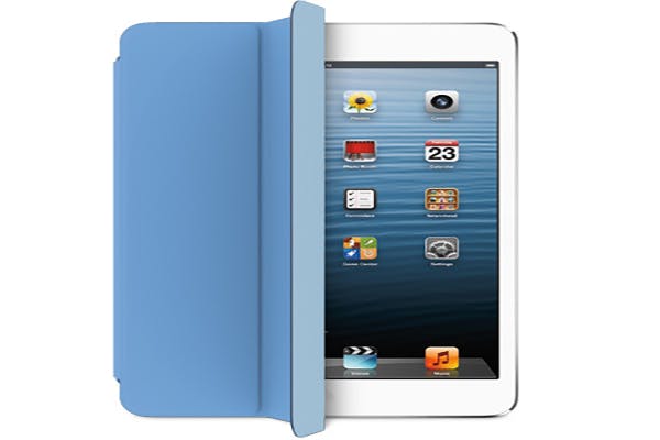 ipad mini er oppgradert til nyere standard.
