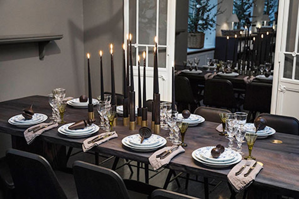 Det enkle og overdådige julebord