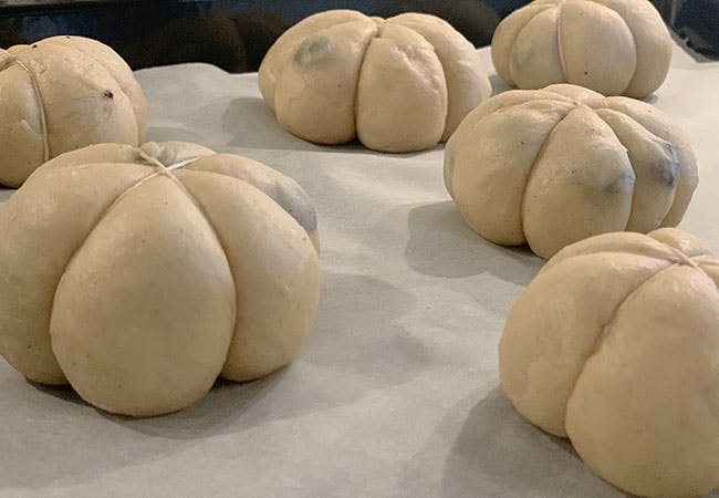 Gresskarboller