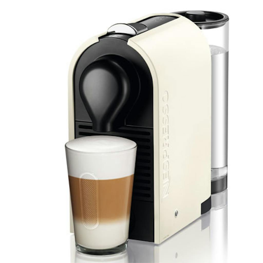 Maskinen husker kaffemengden i favorittkoppen din