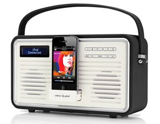 Fultt fungerende FM og DAB radio