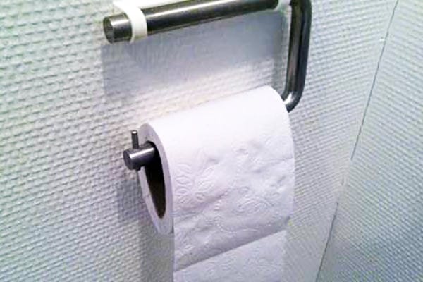 Flatklemt dorull sparer penger