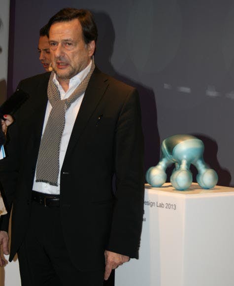 Professor i design og sjefsdesigner i Electrolux