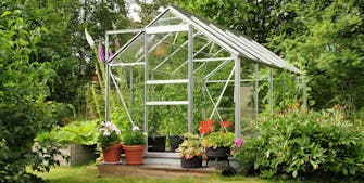 Forskjellige drivhus til din hage