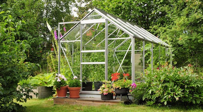Forskjellige drivhus til din hage