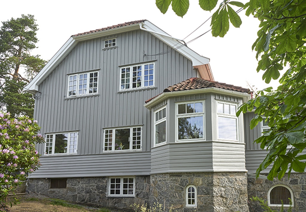 Lysgrå hudfarge
