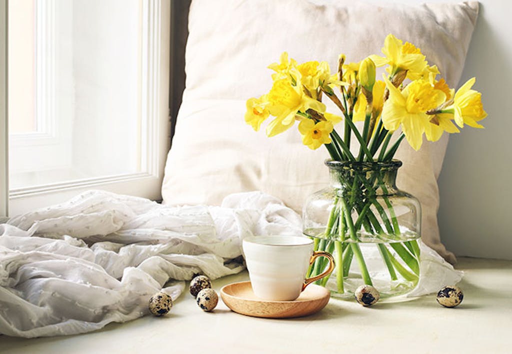Liljer kan også brukes i vaser